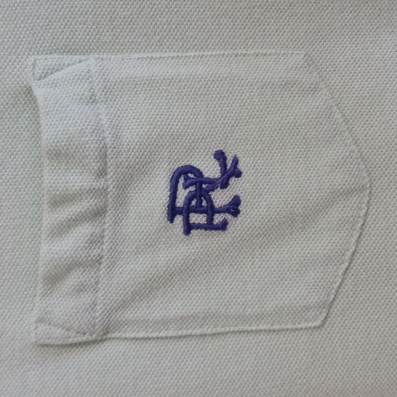 💚RARE/VTG Polo Ralph Lauren💚 - Mint Green "PRL" Monogram S/S Pique Polo - Picture 5 of 16